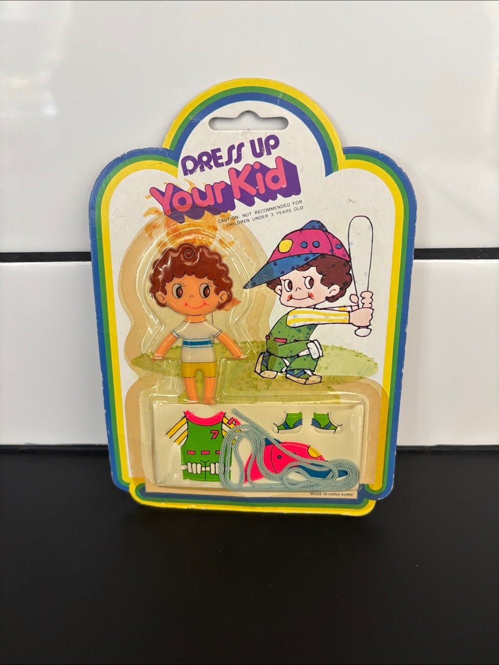 Vintage 70’s Dress Up Your Kid Magnetic Doll Set - Rare Retro Toy NIP